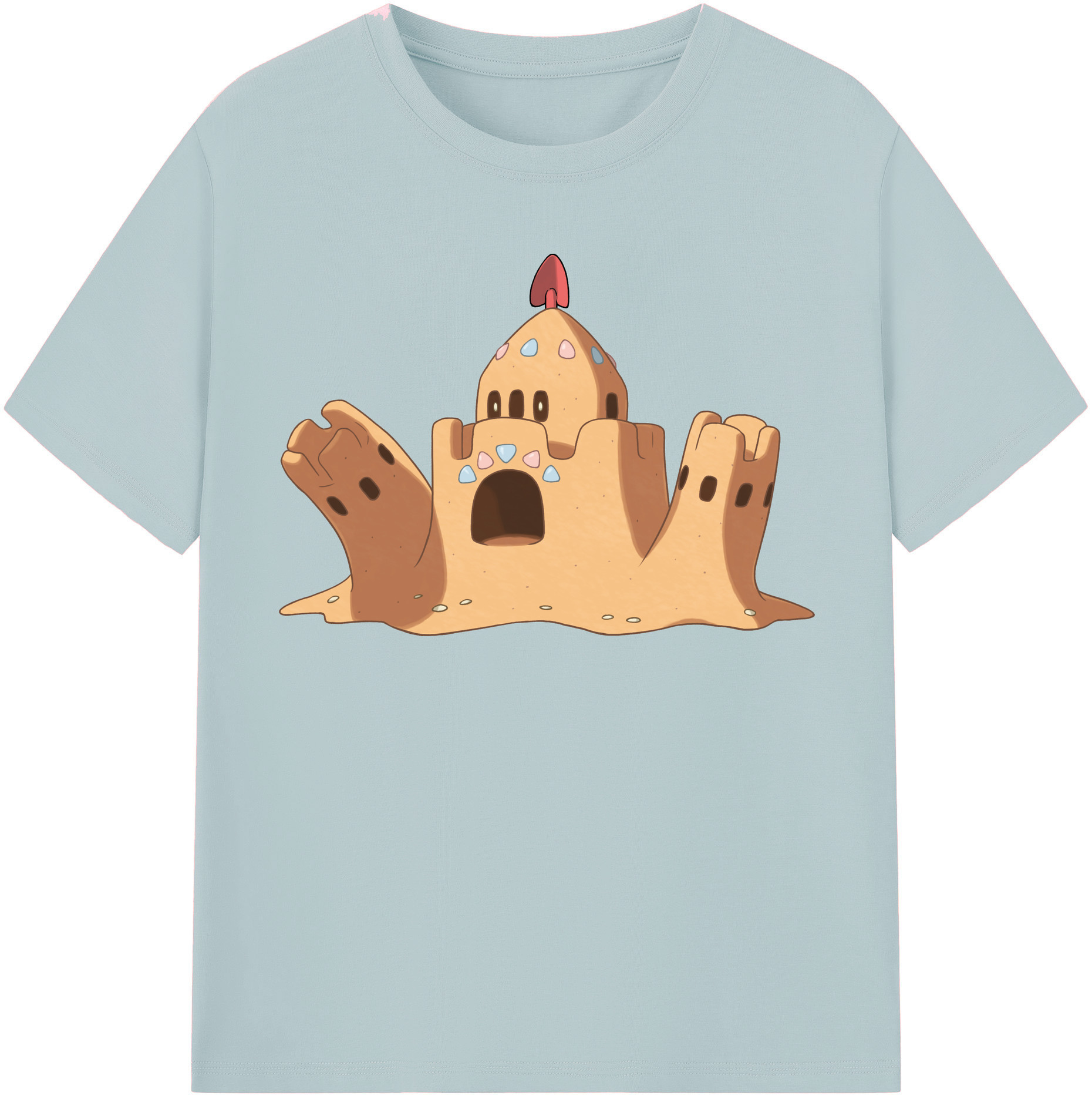 （画像用） ポケットモンスター Pokémon 綿100％半袖Tシャツ（フロントプリント）